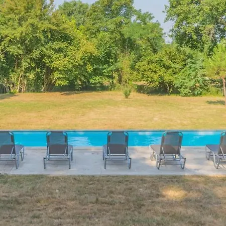 Villa Fabuleux - Domaine Du Moulin D'andraut Bordeaux-chevaux-golf-st Emilion *