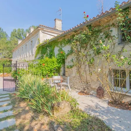 Villa Fabuleux - Domaine Du Moulin D'andraut Bordeaux-chevaux-golf-st Emilion Montussan