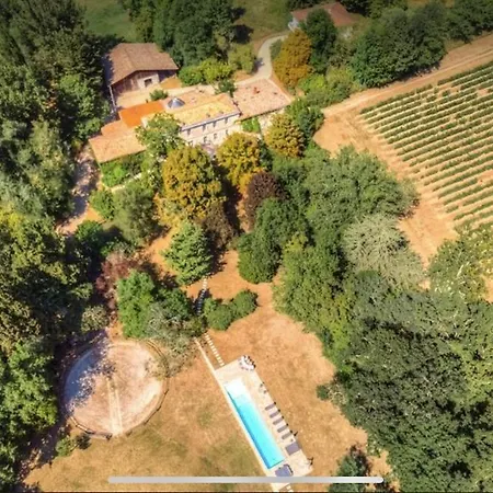 Fabuleux - Domaine Du Moulin D'andraut Bordeaux-chevaux-golf-st Emilion