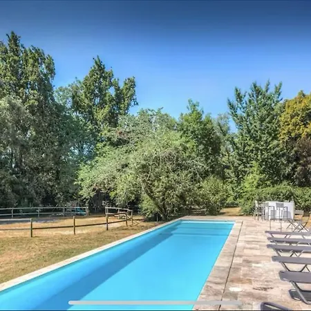Fabuleux - Domaine Du Moulin D'andraut Bordeaux-chevaux-golf-st Emilion Vila *