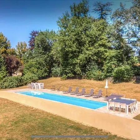 Vila Fabuleux - Domaine Du Moulin D'andraut Bordeaux-chevaux-golf-st Emilion Saint-Sulpice-et-Cameyrac