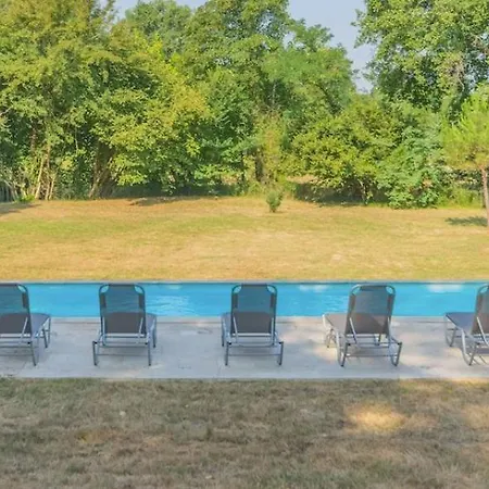 Vila Fabuleux - Domaine Du Moulin D'andraut Bordeaux-chevaux-golf-st Emilion Saint-Sulpice-et-Cameyrac