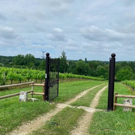 Villa Fabuleux - Domaine Du Moulin D'andraut Bordeaux-chevaux-golf-st Emilion