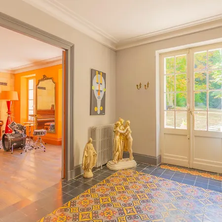 Fabuleux - Domaine Du Moulin D'andraut Bordeaux-chevaux-golf-st Emilion Villa *